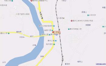 滨江火车站地图,滨江火车站位置